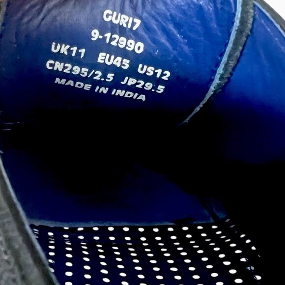 Ted Baker Mens Black Leather Wingtip Brogue Oxford Dress Shoes UK11 EU45 US12 - Picture 6 of 6